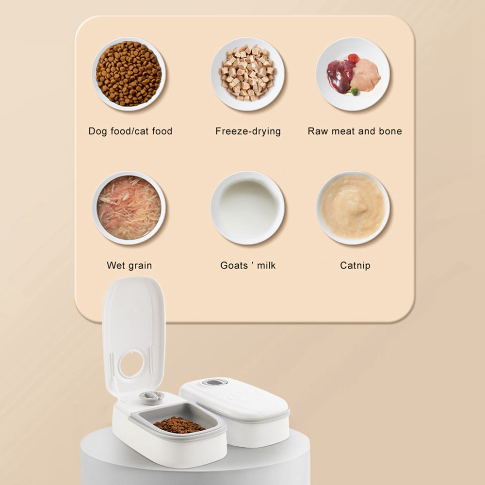 Fantastic Smart Food Feeder And Water Dispenser