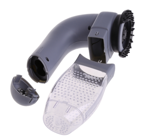 The Ultimate Pet Massager and Hair remover with Vacuum cleaner