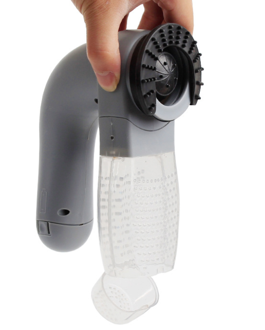 The Ultimate Pet Massager and Hair remover with Vacuum cleaner