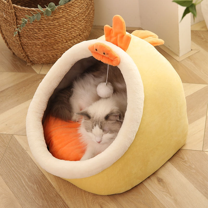 Super Cute Warm Pet  Bed