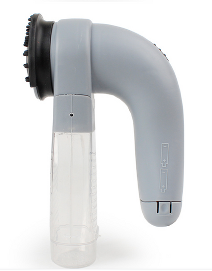 The Ultimate Pet Massager and Hair remover with Vacuum cleaner